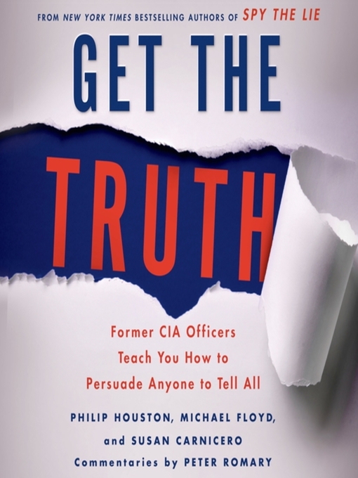 Title details for Get the Truth by Philip Houston - Wait list